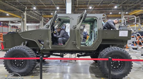 De la promisiuni la o certitudine: Producția Cobra II la Mediaș. Cum „arată” fabrica Automecanica unde vor fi produse blindatele 4x4 ale României