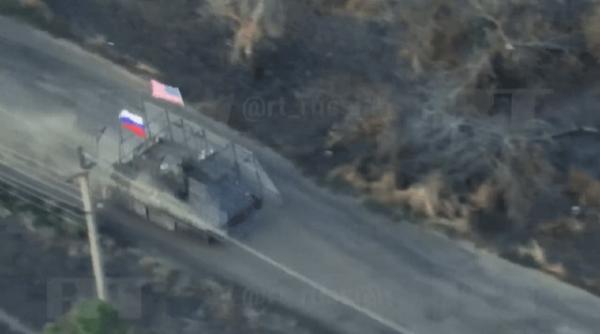 Mincinoasă propagandă rusească: Cum a ajuns un transportor blindat de trupe M113 să fie utilizat ca instrument de destabilizare diplomatică? (FOTO/VIDEO)