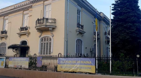Solidaritate cu Ucraina la București: Ziua Drapelului și Ziua Independenței Ucrainei, celebrate printr-un eveniment special, pe 21 august