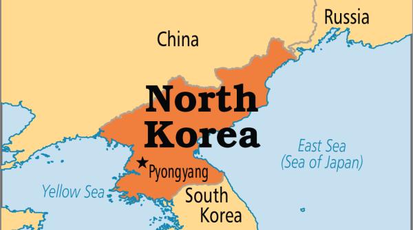 Noi tensiuni în Peninsula Coreeană. Focuri de armă trase la graniță, în timp ce Kim asistă la trageri cu rachete de apărare aeriană