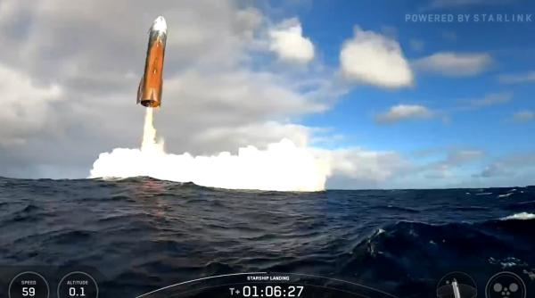 După o nouă eșecuri consecutive, SpaceX a reușit primul zbor complet de testare al rachetei Starship