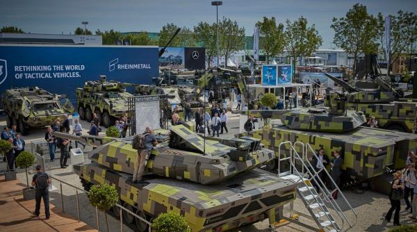 Rheinmetall deschide cea mai mare fabrică de obuze din Europa și promite unui alt stat vecin României „marea cu sarea” în Europa de Est