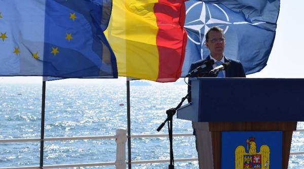 Ionuț Moșteanu anunță obiectivul de a construi noi fabrici. România susține adoptarea unui cadru legislativ pentru dezvoltarea industriei de apărare