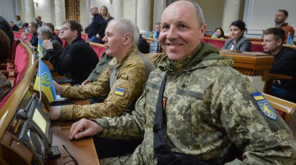 Deputatul ucrainean Andrii Parubîi, fost președinte al Radei Supreme, împușcat mortal la Lviv