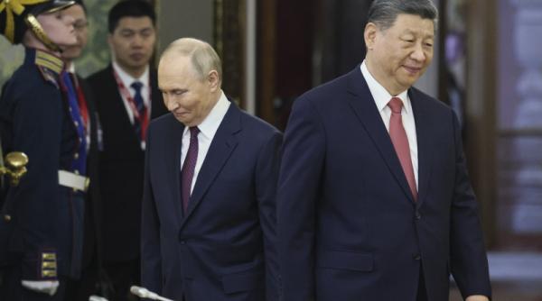 Vizită extinsă în China. Toate obiectivele lui Putin la Beijng, în cea mai importantă participare externă din 2022 încoace, unde pledează pentru o nouă ordine mondială