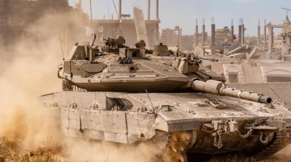Armata israeliană anunţă că deţine controlul a 40% din oraşul Gaza