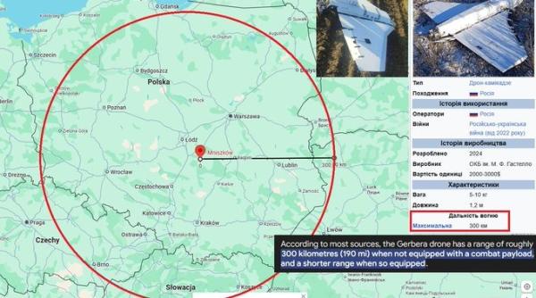 Analiză militară: Ce ar putea învăța Rusia despre apărarea NATO cu ajutorul dronelor de recunoaștere trimise în spaţiul aerian al Poloniei?