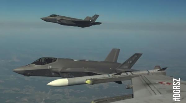 Adevăratul cost al apărării: Cum a folosit NATO rachete AIM-120C-7 pentru a doborî drone rusești „Gerbera” în spaţiul aerian al Poloniei