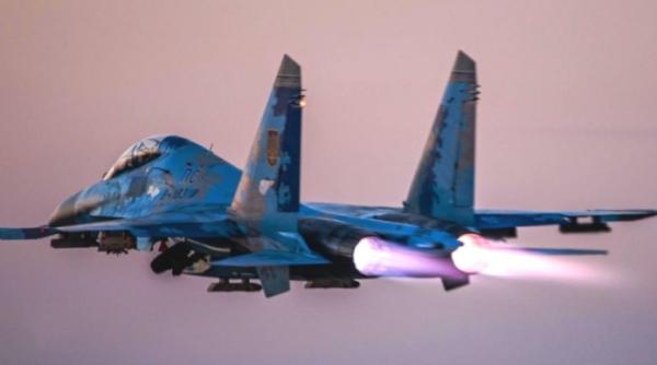 Pierdere importantă și pentru Kiev: Un avion Su-27 s-a prăbușit zona controlată de Ucraina din regiunea Zaporojie