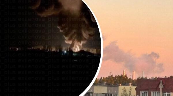 Lovitură dată de ucraineni în inima exporturilor rusești: Atac cu peste 200 de drone la cel mai mare terminal petrolier din Marea Baltică