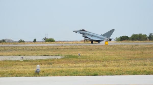 F-16 și Eurofighter au aprobarea să doboare drone. Vom primi echipamente suplimentare, anunță ministrul apărării