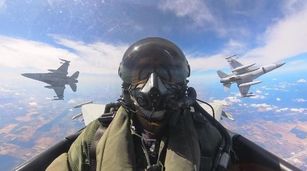 Moşteanu: Procedura doborârii dronelor e aprobată din iulie / Piloţii aveau autorizarea, au evaluat riscurile colaterale şi au decis să nu deschidă focul