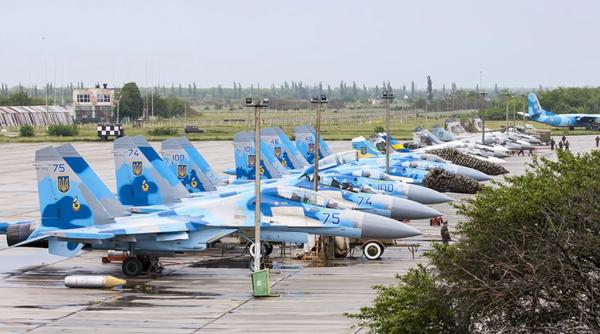 Câte avioane de luptă a pierdut Ucraina de la începutul războiului? "Contabilii" rușilor numără de câteva ori același avion doborât