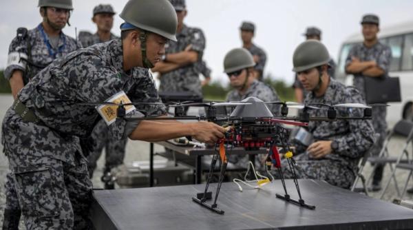 Zid anti-drone în stil asiatic: Japonia dezvoltă sistemul de apărare costieră SHIELD