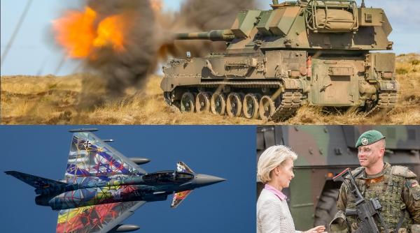 Ursula von der Leyen: Europa nu mai poate depinde în mod excesiv de alții pentru propria securitate