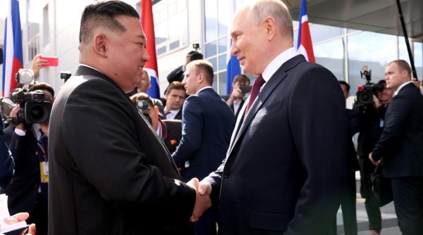 Rusia nu are un parteneriat echitabil cu Coreea de Nord. Kim Jong-un, „dezamăgit” de compensațiile primite?