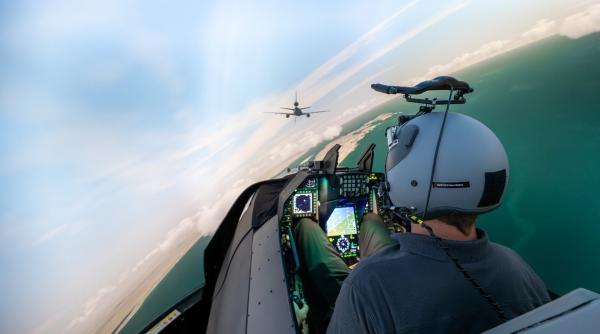 Update nu doar la avioane. Un aliat esențial al SUA în Asia va dispune de un simulator F-16 Bock 70 Viper, cea mai modernă versiune a F-ului american