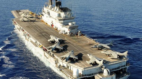 O nouă țară se alătură clubului select de state care dețin portavioane. Cine țintește achiziția navei Giuseppe Garibaldi și devine „new entry” al portavioanelor