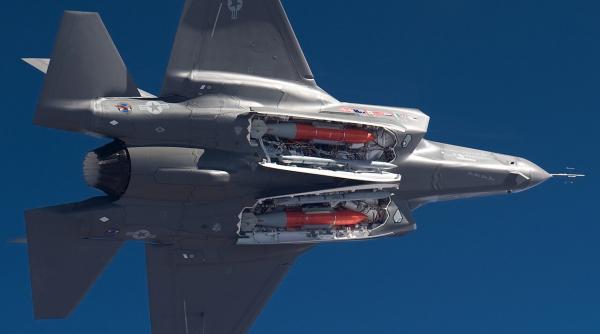 F-35 cu arme nucleare în Flancul Estic? Estonia revine cu oferta de a găzdui avioane cu capacitate nucleară