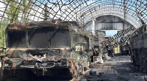 Ucraina lovește Rusia în „inima” militară: Imagini care confirmă distrugerea mai multor elemente ale sistemului Iskander (FOTO)