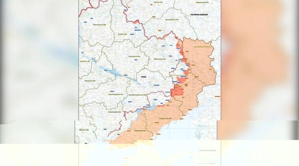 Rusia a publicat bilanțul teritoriilor “eliberate” în Ucraina de la începutul anului 2025: 205 de sate