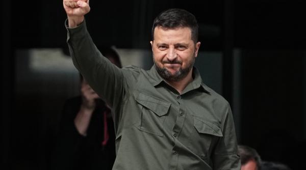 Zelenski anunță că nu intenționează să candidideze pentru un nou mandat de președinte al Ucrainei