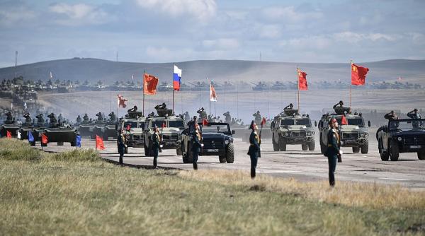 Moscova ajută militar China să pregătească invazia Taiwanului