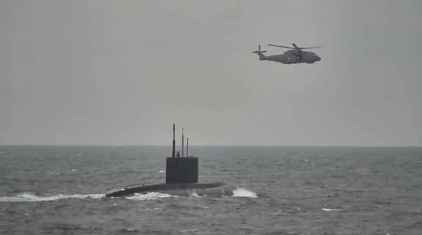 La un pas de o tragedie de proporții: Probleme mari tehnice cu noul submarin rus Novorossiysk care a pierdut combustibil și nu a mai putut intra în imersiune