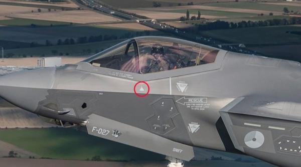 Aici este dovada că drone ruseşti au fost doborâte în spațiul aerian al NATO: Un F-35 olandez se mândrește cu reușita sa (FOTO)