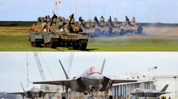 Tancurile României se „bat” cu achiziția de F-35. Ce știm despre program și cum tancurile intră fulgerător în topul celor mai mari achiziții din istoria României