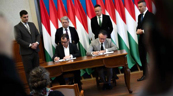 Ungaria va cumpăra gaze de la compania franceză Engie, dar nu renunță la gazul rusesc