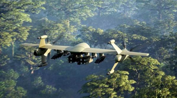 Așa arată viitorul: Noile drone Nomad cu decolare și aterizare verticală, de dimensiunea elicopterelor Black Hawk (Foto/Video)