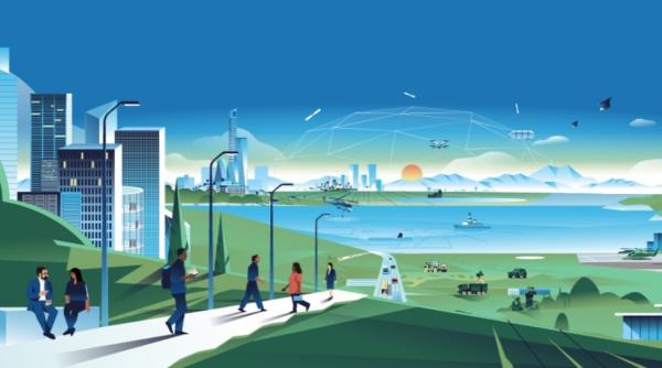 Drone de război electronic, o "cărămidă" importantă pentru zidul de drone al NATO. "EW-UAS" se află în faza de teste 