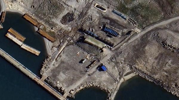 Rusia își protejează cu plase anti-dronă situl nuclear arctic de la Novaya Zemlya, la 2.500 km de linia frontului din Ucraina (FOTO)