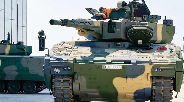 Ascensiunea industriei ungare de apărare: Investiția companiei Rheinmetall transformă ţara vecină în lider regional în producția de vehicule militare