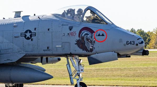 „Ares” și lupta sa cu dronele iraniene: Legendarul A-10 Warthog, reinventat ca vânător de drone, revine în centrul atenţiei (FOTO)