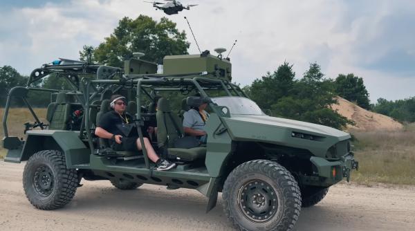 ,,Războiul robotizat'' este aici: Sistemele care „prind” şi ,,lansează'' dronele din mers. O inovație militară care a stârnit deja interesul Armatei SUA 