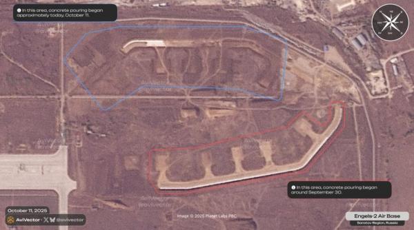 Investiție în teroare: Rusia extinde infrastructura de la baza Engels-2, centrul atacurilor cu rachete asupra Ucrainei (FOTO)