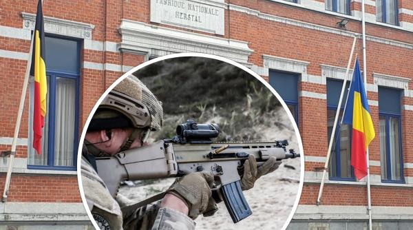 Arme de asalt și mitraliere made în România, propunerea grupului de armament FN Herstal. Fabrica, vizitată și de ministrul Moșteanu