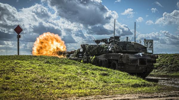 Parlamentul României, undă verde pentru achiziția de noi tancuri de luptă