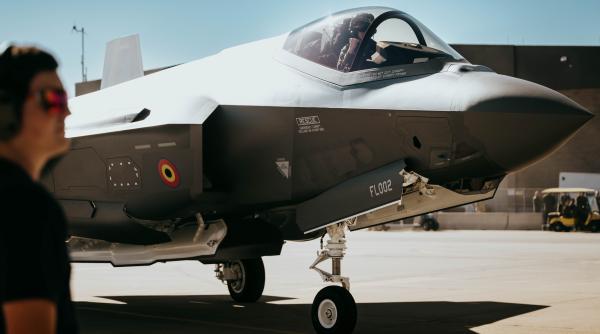 De ce nu grăbește Belgia livrarea F-16 către Ucraina și așteaptă mai multe F-35? F-urile belgiene sunt mai speciale. "Nu uitați că avem avioane cu dublă capacitate"