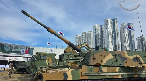 Artileria rămâne regina războiului. „România a ales soluția de ultimă generație K9 „Tunetul”, dar ușa ne este larg deschisă”
