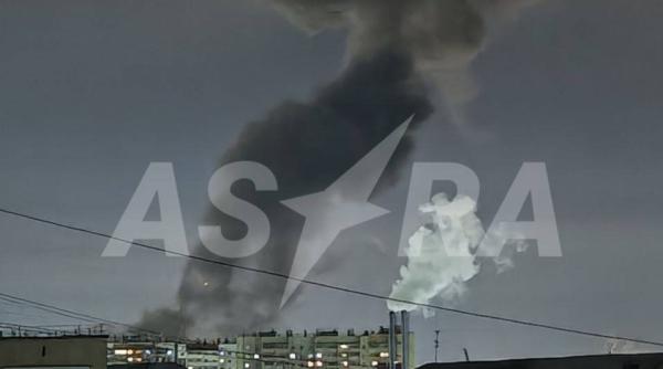 O explozie puternică a avut loc la o uzină militară din apropierea orașului rusesc Celiabinsk (FOTO/VIDEO)