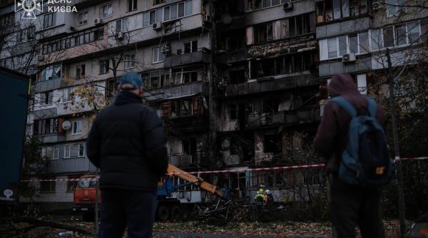 Kievul este din nou ținta atacurilor teroriste rusești