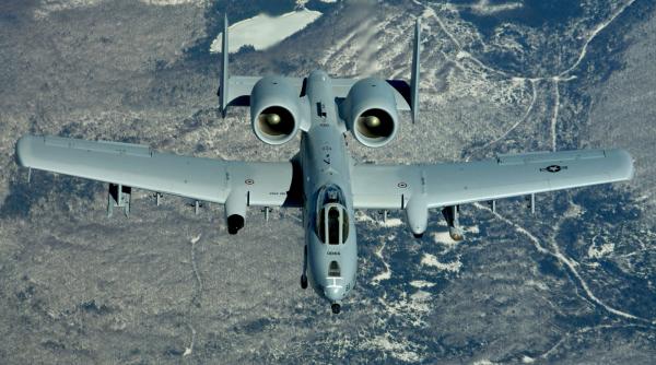 Vânători de Shahed. SUA au reprofilat avioane de atac la sol A-10 Thunderbolt II pentru misiuni de combatere a dronelor