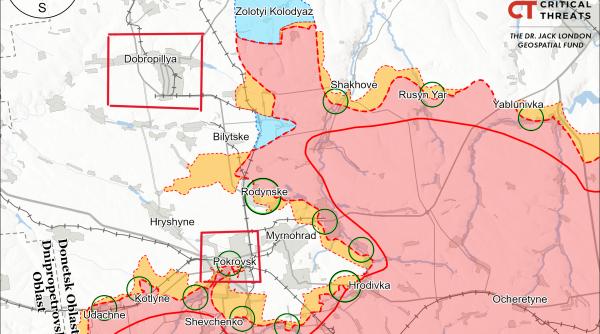 Bătălia pentru Pokrovsk, poarta spre Donețk: Rusia a concentrat 11.000 de militari pentru a încercui și captura orașul ucrainean