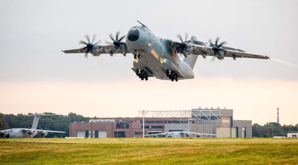 Indonezia va comanda suplimentar încă patru avioane militare de transport A400M