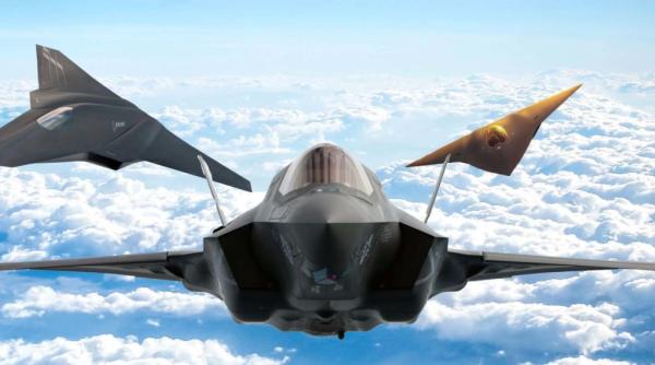 De ce aviația militară a SUA vrea să-și mărească flota cu încă 300 de avioane. Nu doar F-35, ci și misteriosul F-47 sunt parte a strategiei de contracarare a Chinei