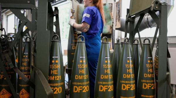 La doar o zi după România, Rheinmetall își extinde rețeaua de fabrici de muniție într-un alt stat din Flancul Estic