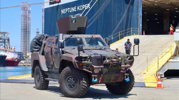 Luna Cobra II în România. Ajung în valuri 256 de blindate 4x4 pentru Armată, concomitent cu începerea producției la Mediaș